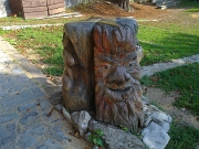 16 Ceppi scolpiti